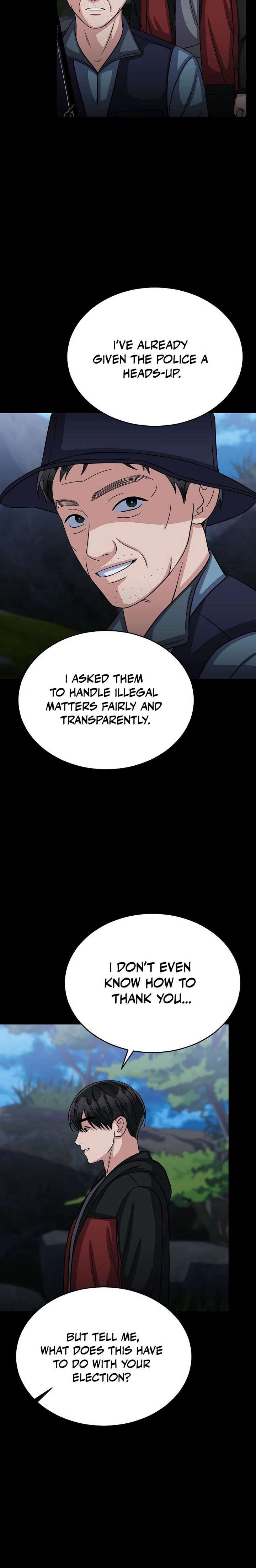 May the Congressman Protect You - Chapter 37 Page 16