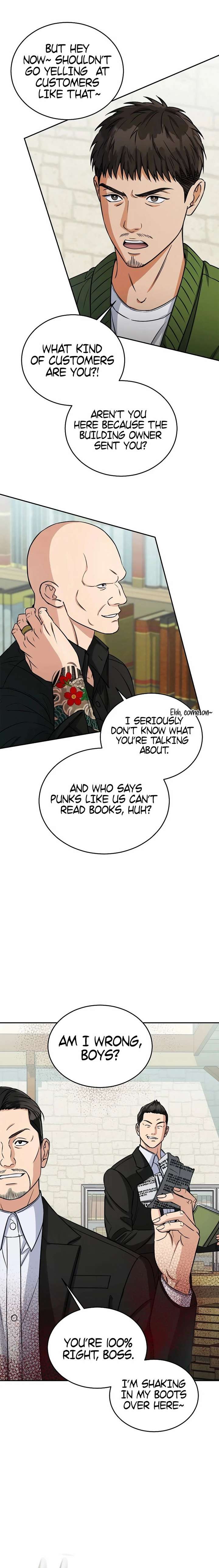 May the Congressman Protect You - Chapter 42 Page 4