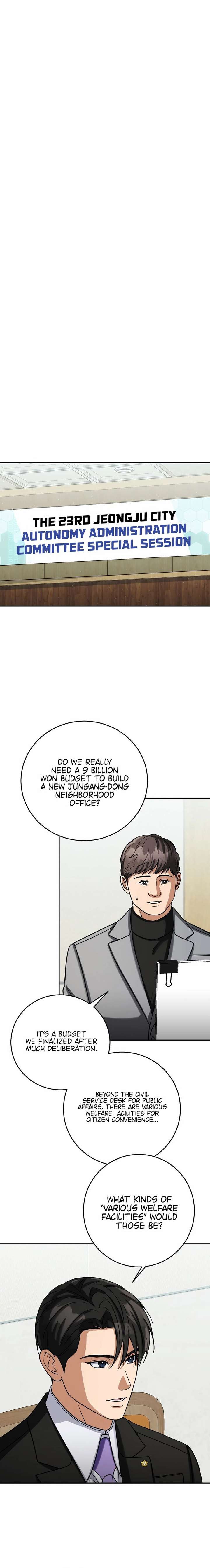 May the Congressman Protect You - Chapter 47 Page 16