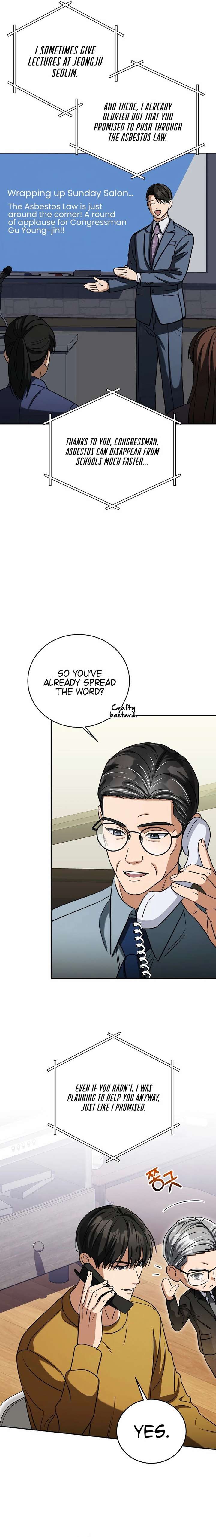May the Congressman Protect You - Chapter 48 Page 13