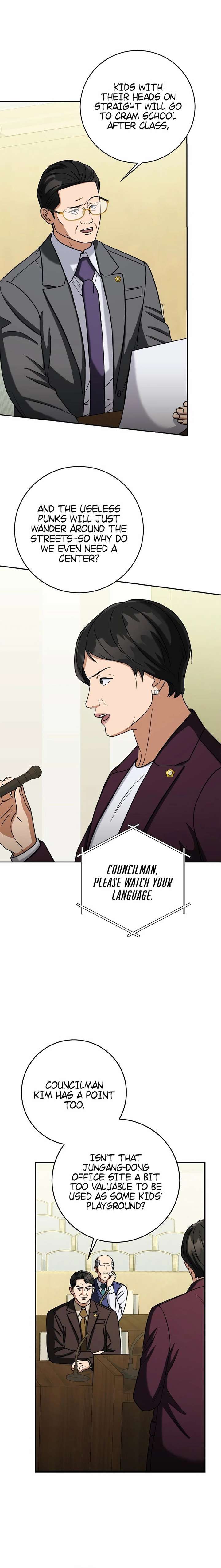 May the Congressman Protect You - Chapter 55 Page 16