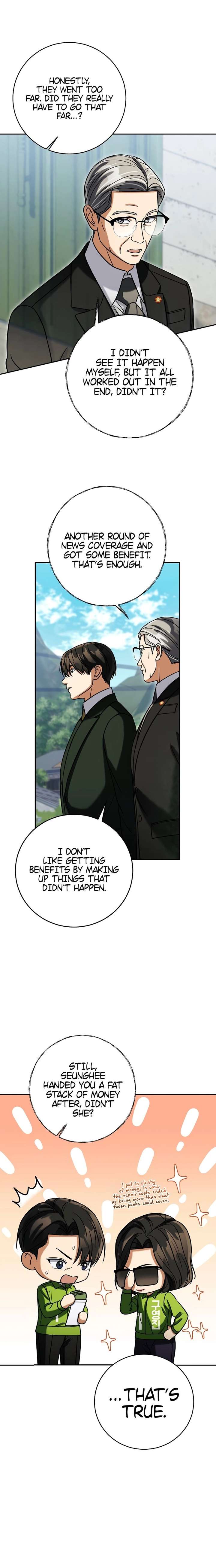 May the Congressman Protect You - Chapter 58 Page 18
