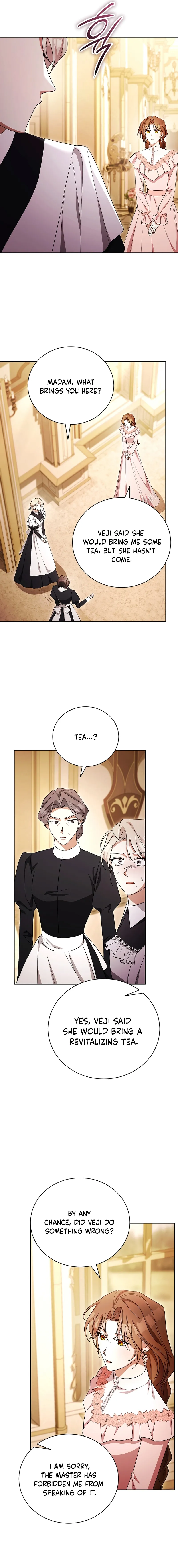 Dearest Fiancé, I Know You Despise Me [Official] - Chapter 19 Page 12