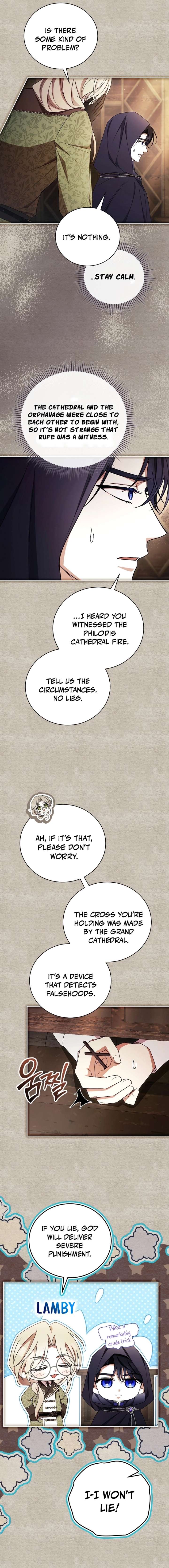 Dearest Fiancé, I Know You Despise Me [Official] - Chapter 35 Page 10