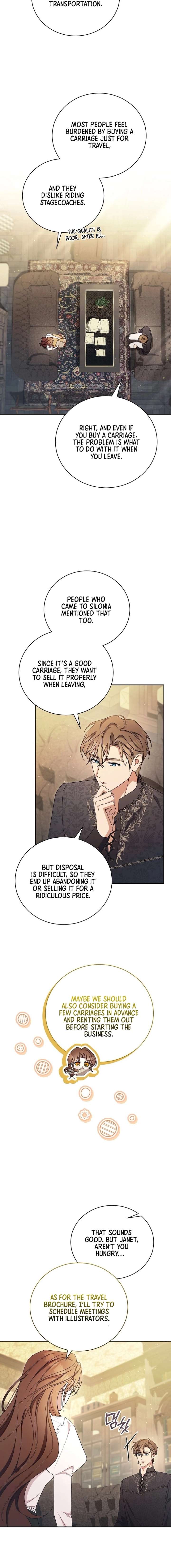 Dearest Fiancé, I Know You Despise Me [Official] - Chapter 36 Page 12