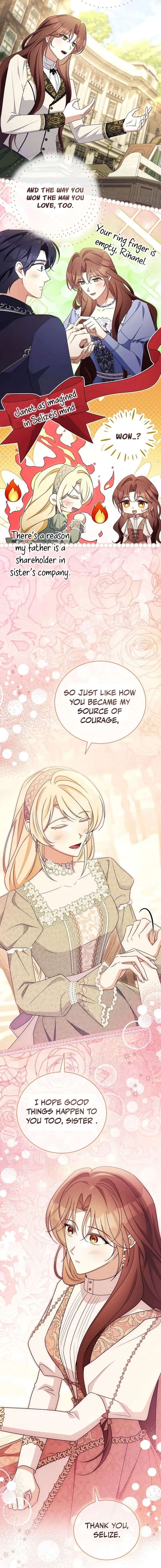 Dearest Fiancé, I Know You Despise Me [Official] - Chapter 40 Page 7