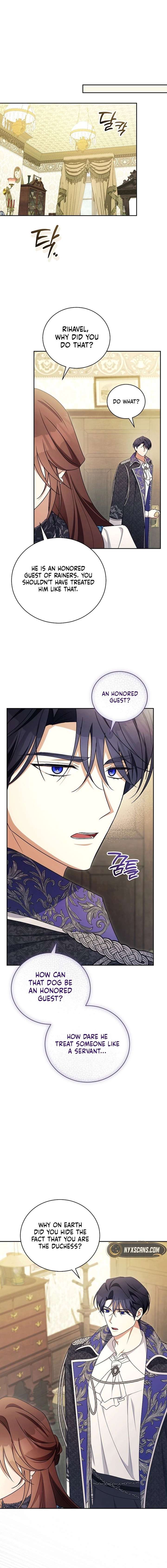 Dearest Fiancé, I Know You Despise Me [Official] - Chapter 42 Page 11