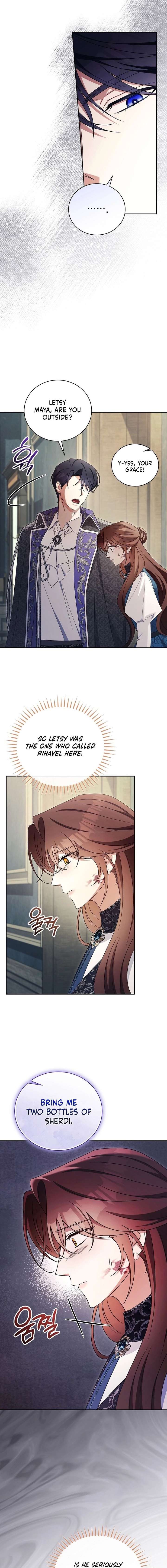 Dearest Fiancé, I Know You Despise Me [Official] - Chapter 42 Page 4