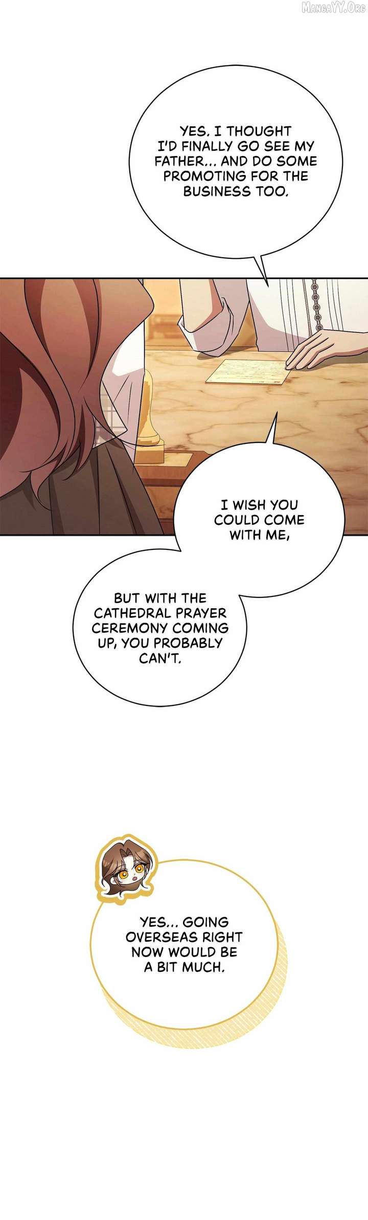 Dearest Fiancé, I Know You Despise Me [Official] - Chapter 45 Page 14