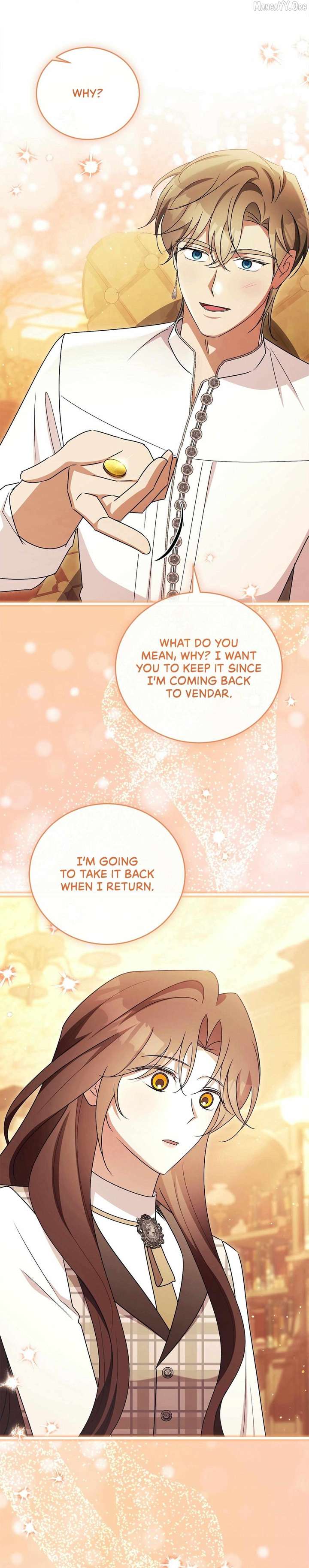 Dearest Fiancé, I Know You Despise Me [Official] - Chapter 45 Page 19