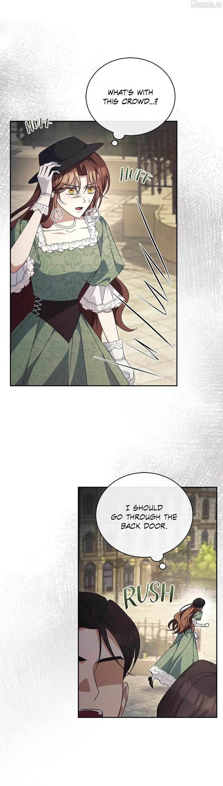 Dearest Fiancé, I Know You Despise Me [Official] - Chapter 46 Page 10