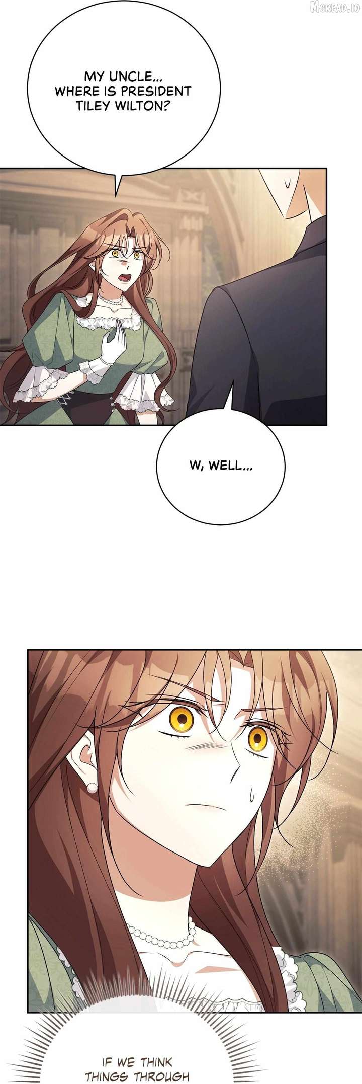 Dearest Fiancé, I Know You Despise Me [Official] - Chapter 46 Page 14