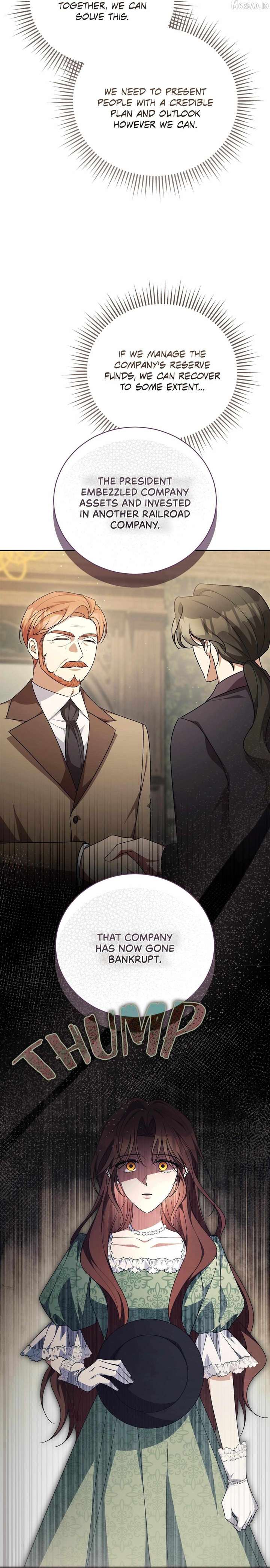 Dearest Fiancé, I Know You Despise Me [Official] - Chapter 46 Page 15