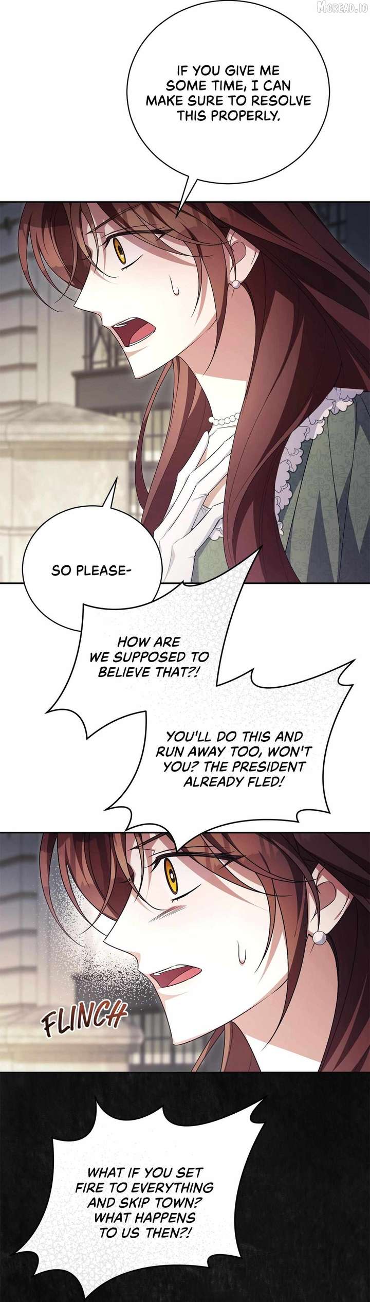 Dearest Fiancé, I Know You Despise Me [Official] - Chapter 46 Page 39