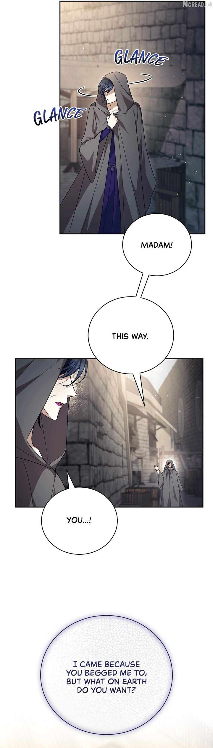 Dearest Fiancé, I Know You Despise Me [Official] - Chapter 47 Page 2