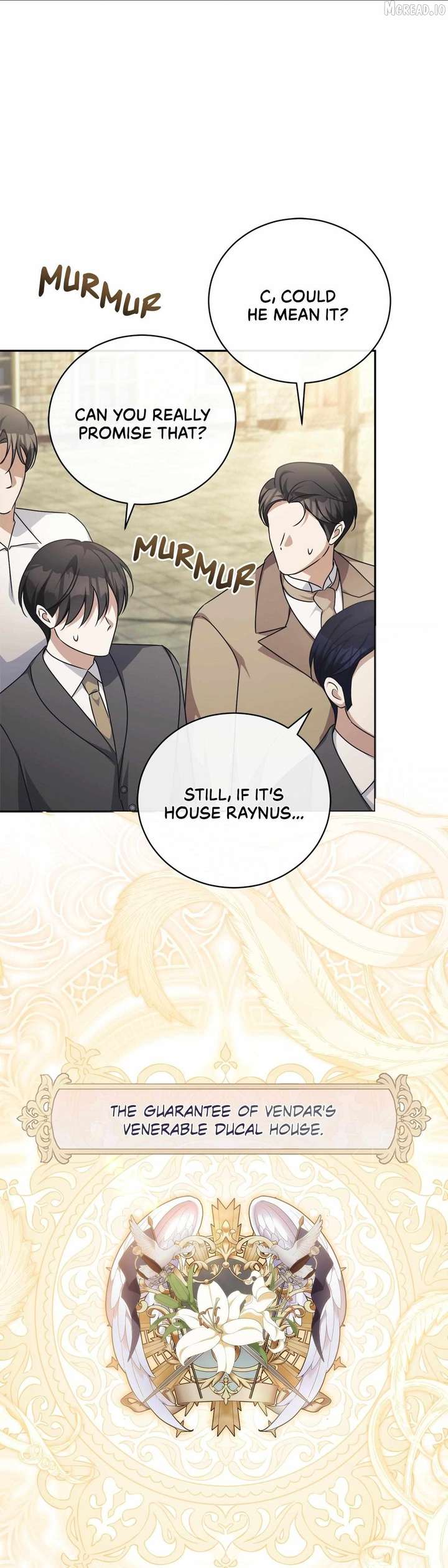 Dearest Fiancé, I Know You Despise Me [Official] - Chapter 47 Page 26
