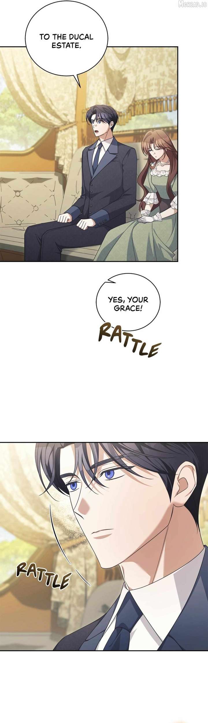 Dearest Fiancé, I Know You Despise Me [Official] - Chapter 47 Page 30