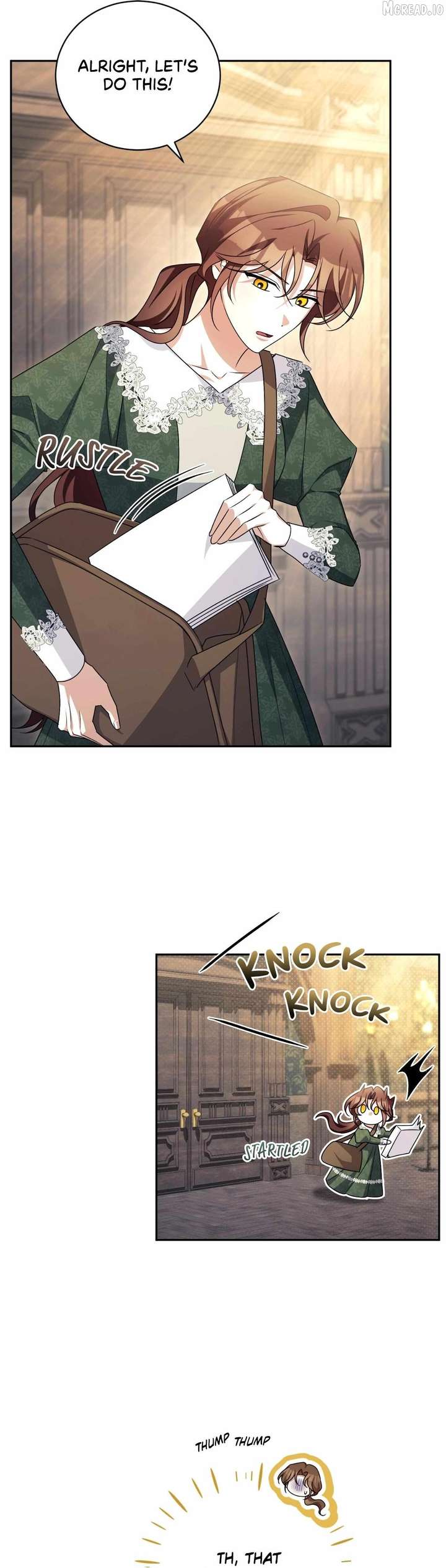 Dearest Fiancé, I Know You Despise Me [Official] - Chapter 48 Page 27