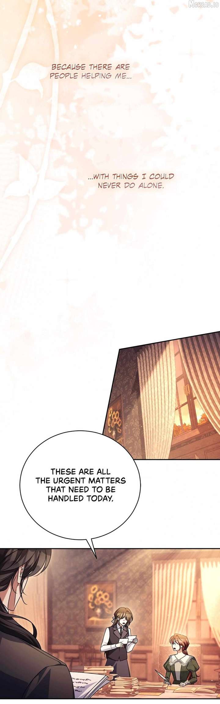 Dearest Fiancé, I Know You Despise Me [Official] - Chapter 48 Page 33