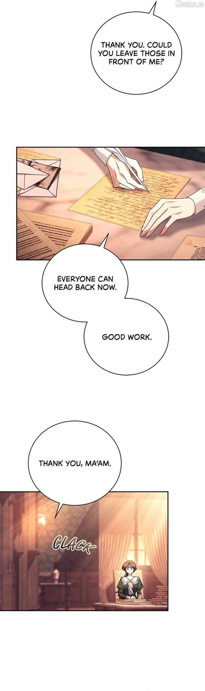 Dearest Fiancé, I Know You Despise Me [Official] - Chapter 48 Page 34