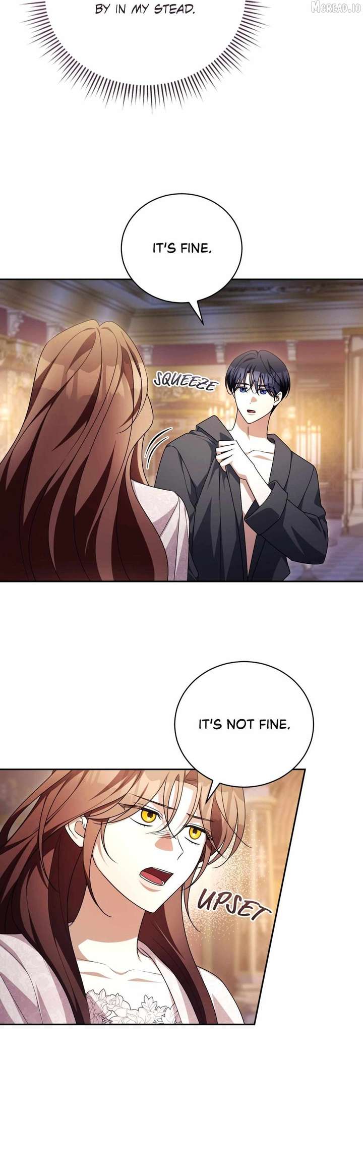 Dearest Fiancé, I Know You Despise Me [Official] - Chapter 48 Page 8