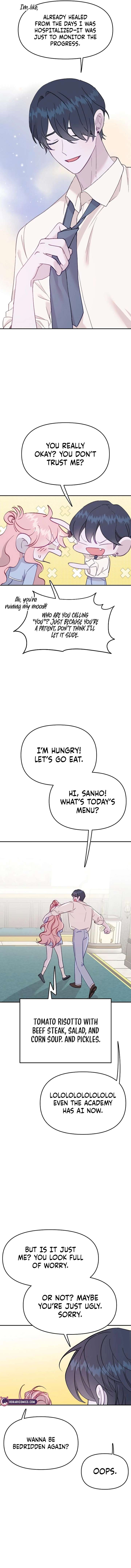 School of Romance Fantasy - Chapter 32 Page 5