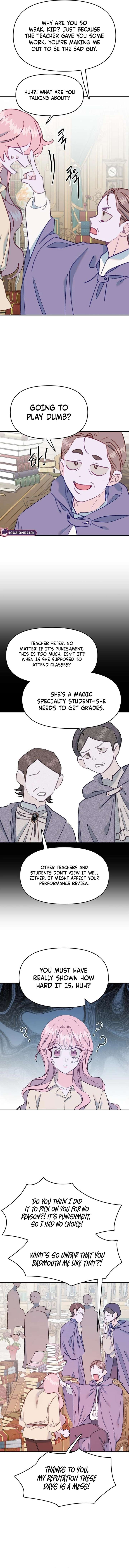 School of Romance Fantasy - Chapter 34 Page 9