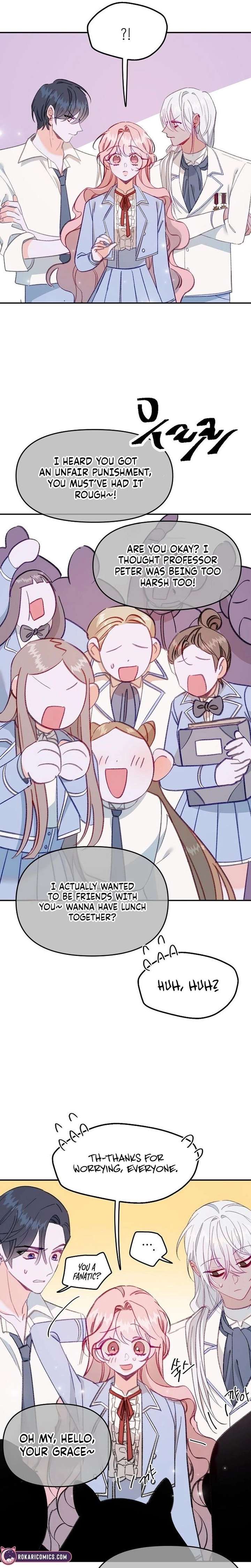 School of Romance Fantasy - Chapter 36 Page 11