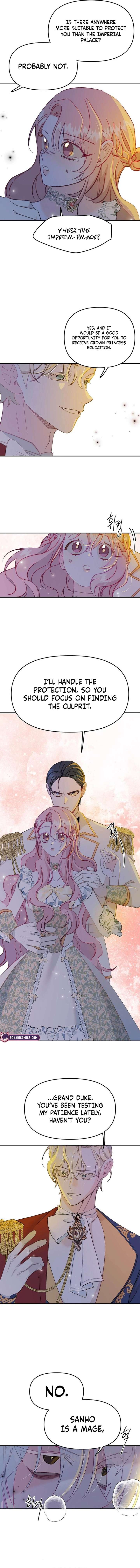 School of Romance Fantasy - Chapter 40 Page 8