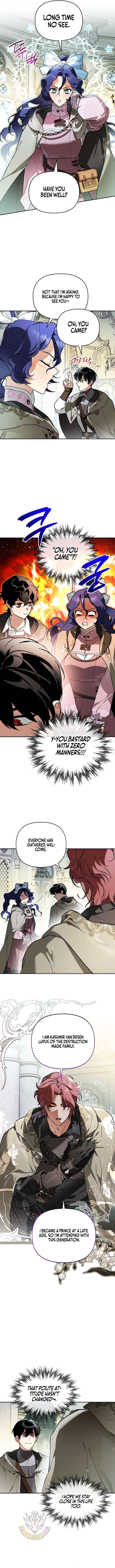 I Became the Genius Bastard of a Noble Dark Clan - Chapter 54 Page 5