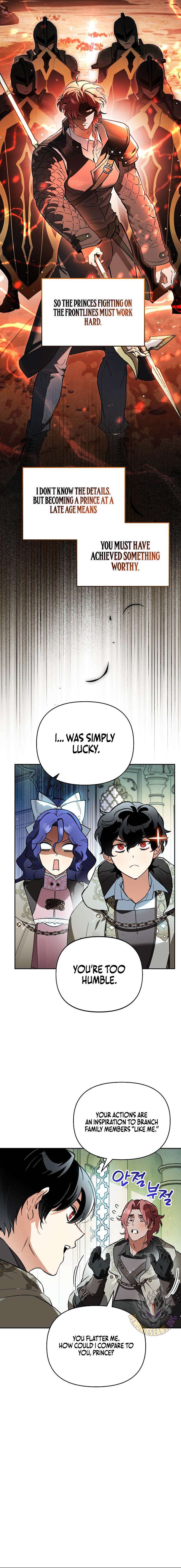 I Became the Genius Bastard of a Noble Dark Clan - Chapter 54 Page 7
