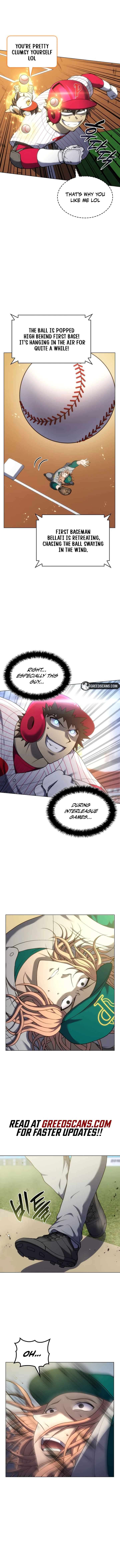 Home Plate Villain - Chapter 181 Page 4