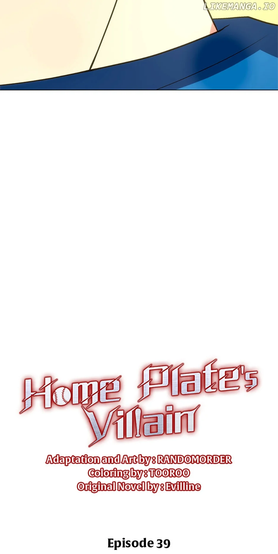 Home Plate Villain - Chapter 39 Page 9