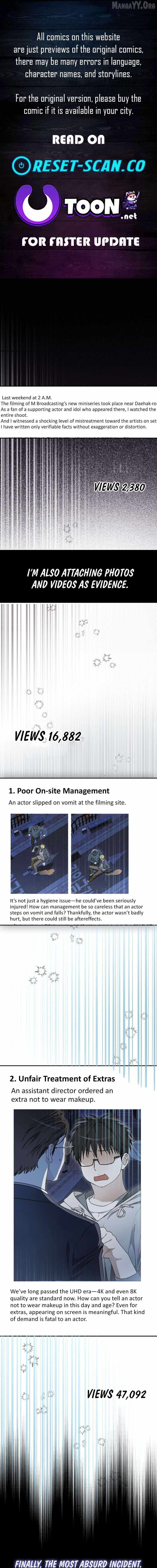 Rookie but One-in-a-Million Actor - Chapter 62 Page 1