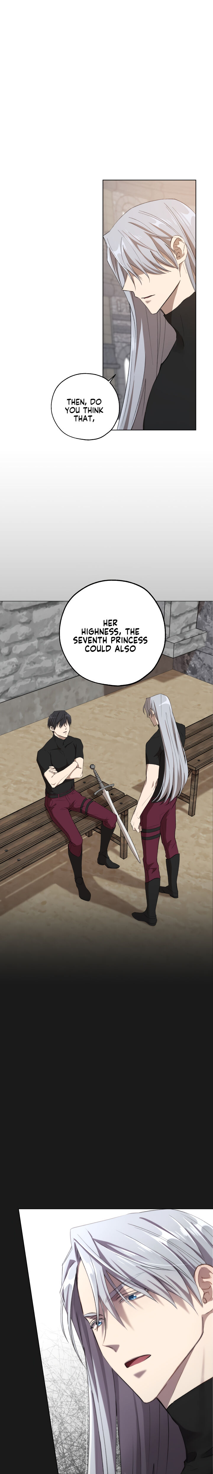 The Princess Imprints a Traitor - Chapter 16 Page 1