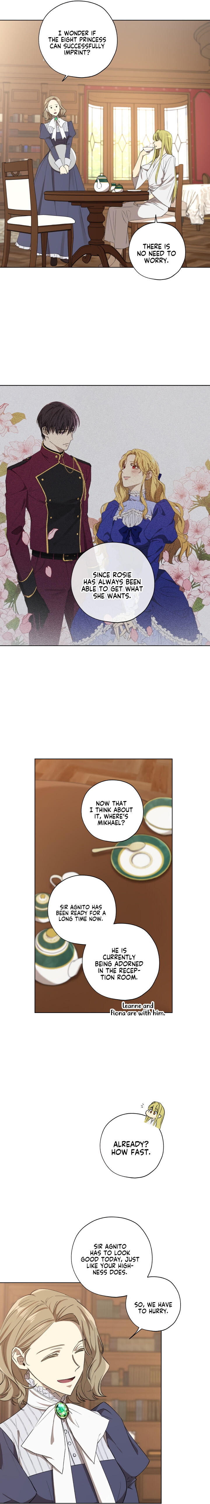 The Princess Imprints a Traitor - Chapter 16 Page 22