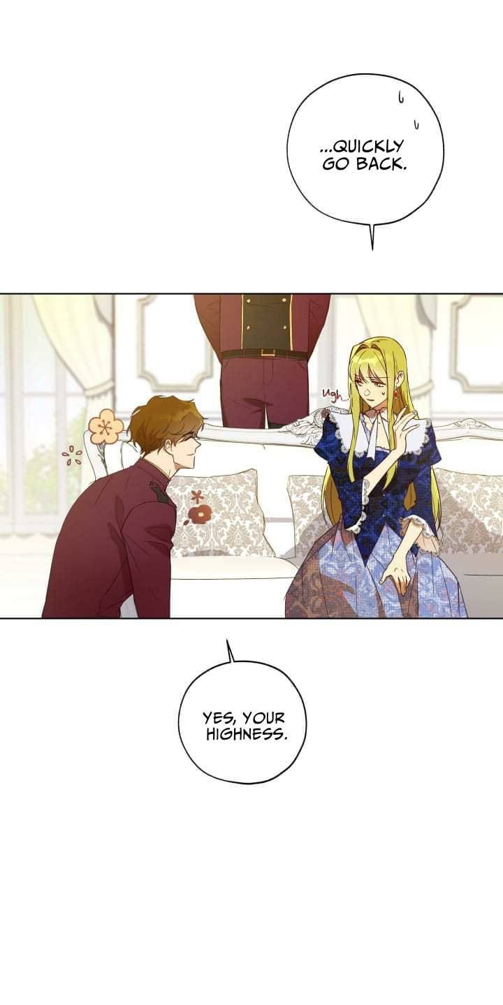 The Princess Imprints a Traitor - Chapter 29 Page 5
