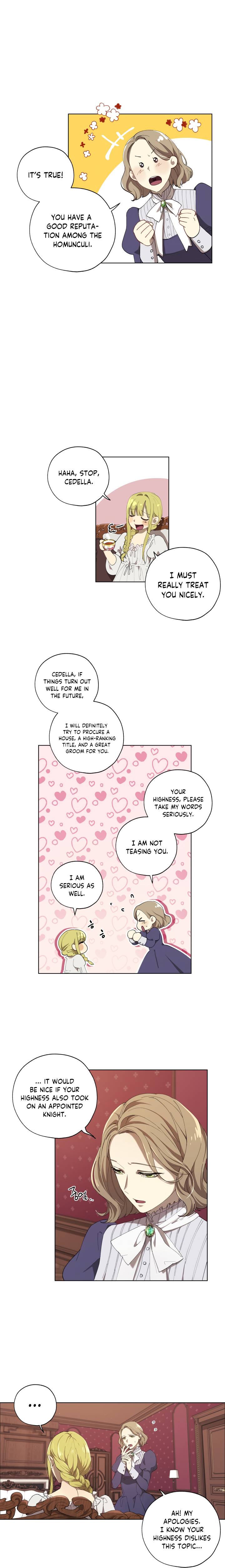 The Princess Imprints a Traitor - Chapter 5 Page 10