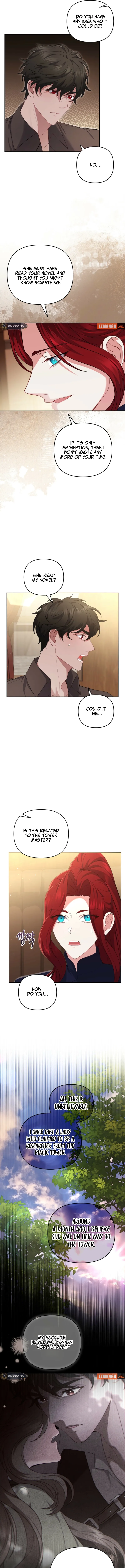 The Brunette’s Reaper - Chapter 17 Page 11