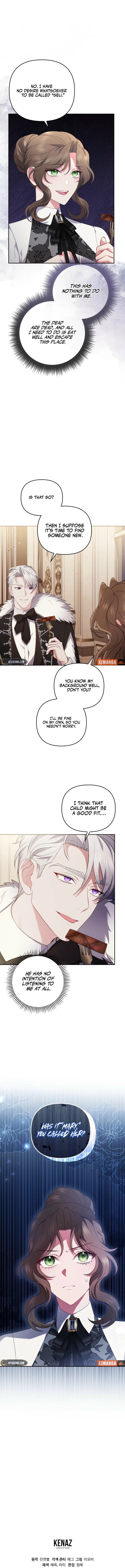 The Brunette’s Reaper - Chapter 18 Page 19