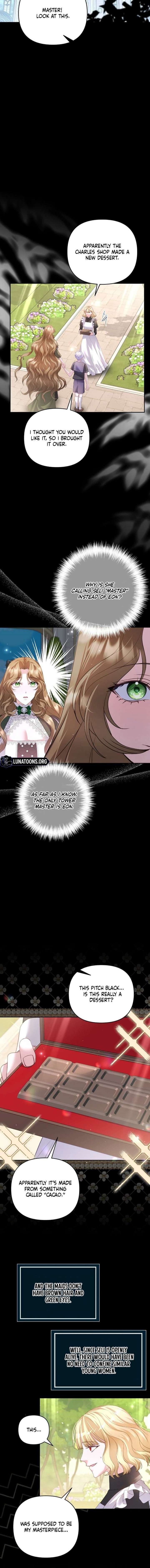 The Brunette’s Reaper - Chapter 27 Page 4
