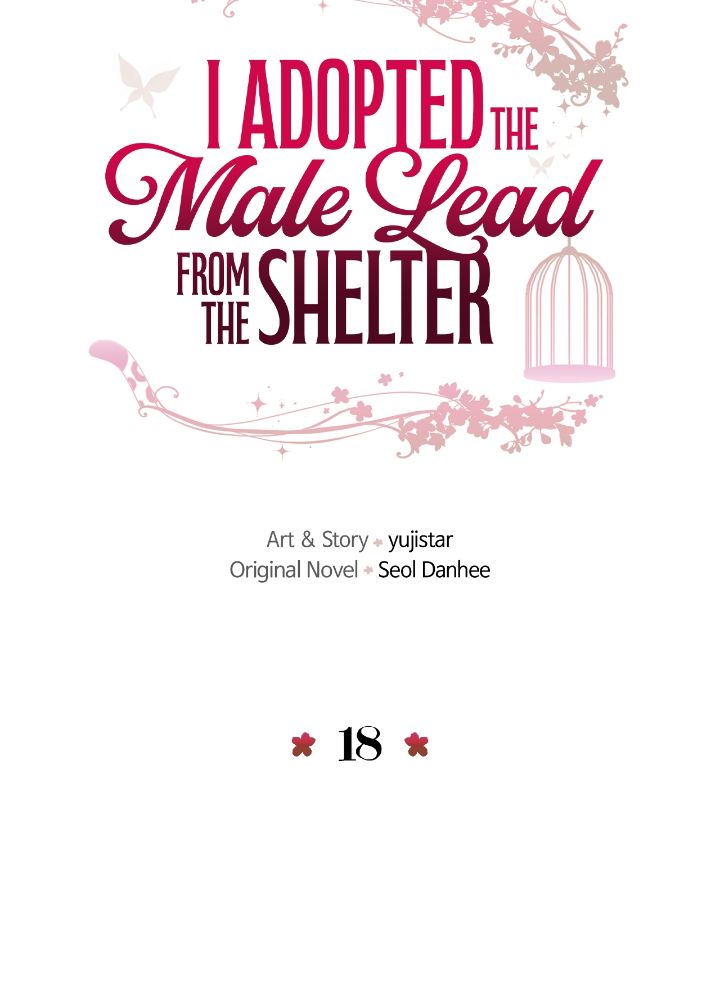 I Adopted a Male Lead From a Prison Shelter - Chapter 18 Page 11