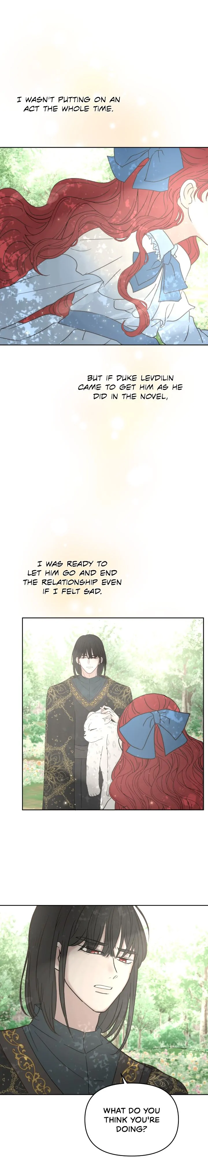 I Adopted a Male Lead From a Prison Shelter - Chapter 20 Page 4
