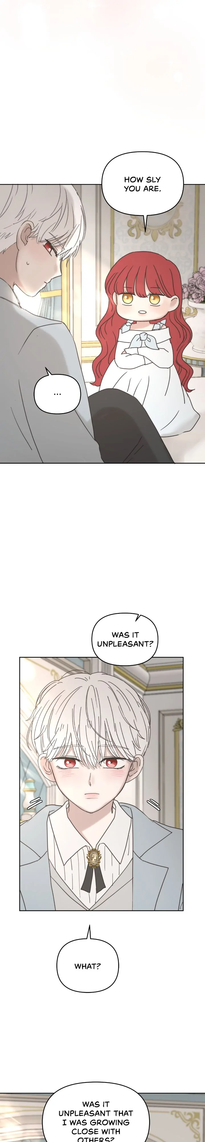 I Adopted a Male Lead From a Prison Shelter - Chapter 32 Page 11