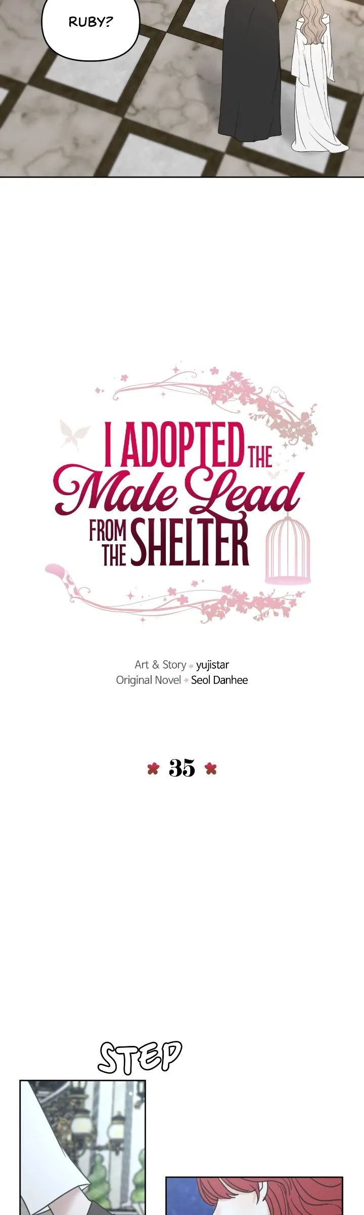 I Adopted a Male Lead From a Prison Shelter - Chapter 35 Page 17