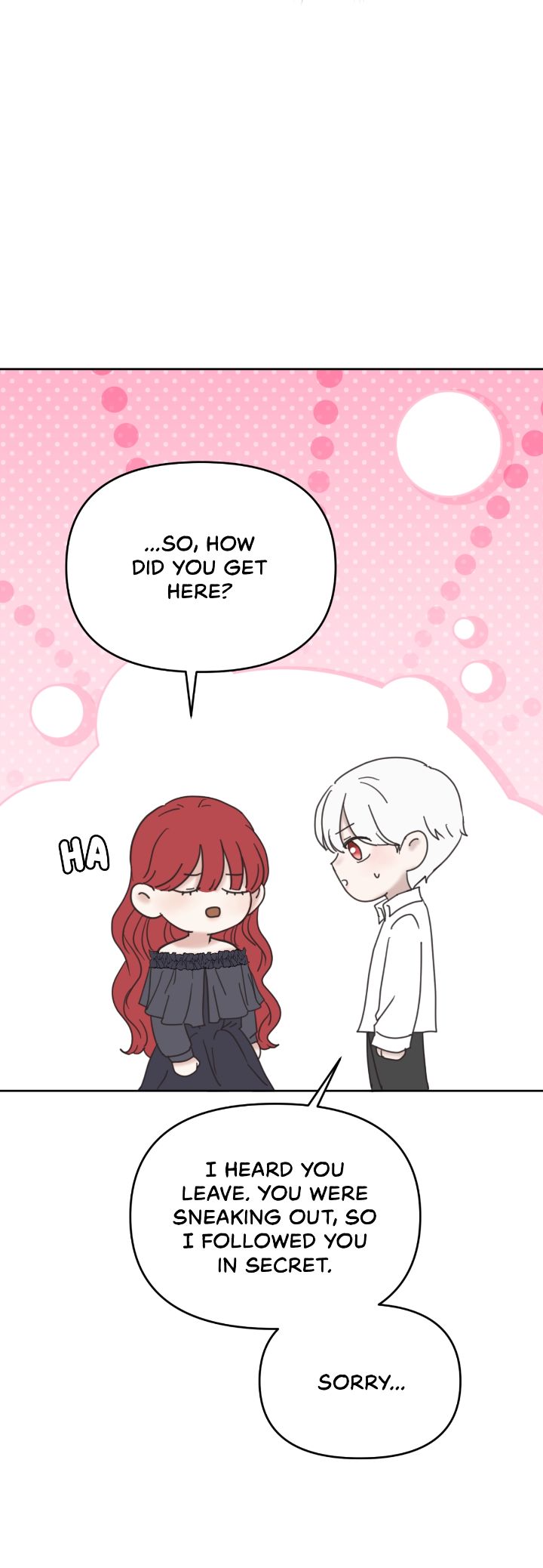 I Adopted a Male Lead From a Prison Shelter - Chapter 38 Page 34