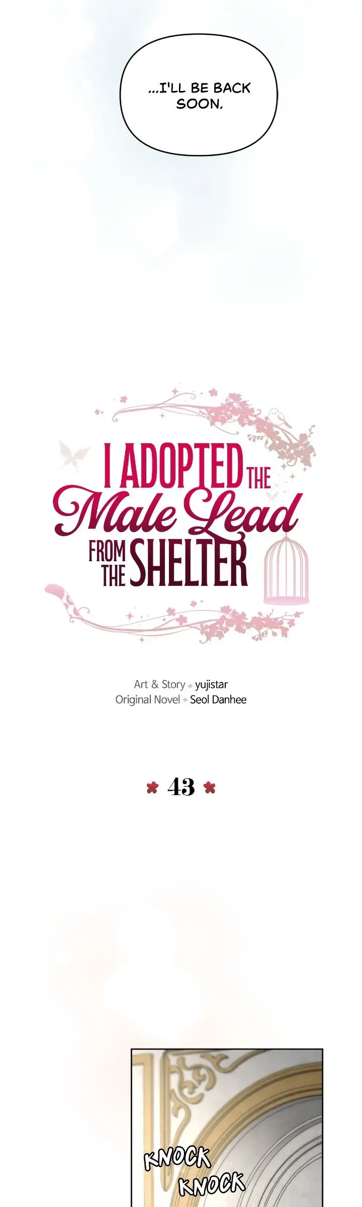 I Adopted a Male Lead From a Prison Shelter - Chapter 43 Page 13