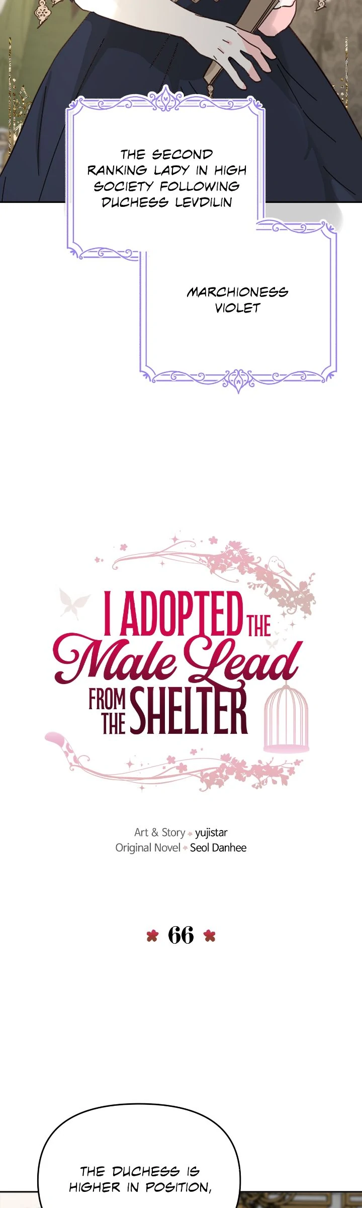 I Adopted a Male Lead From a Prison Shelter - Chapter 66 Page 10