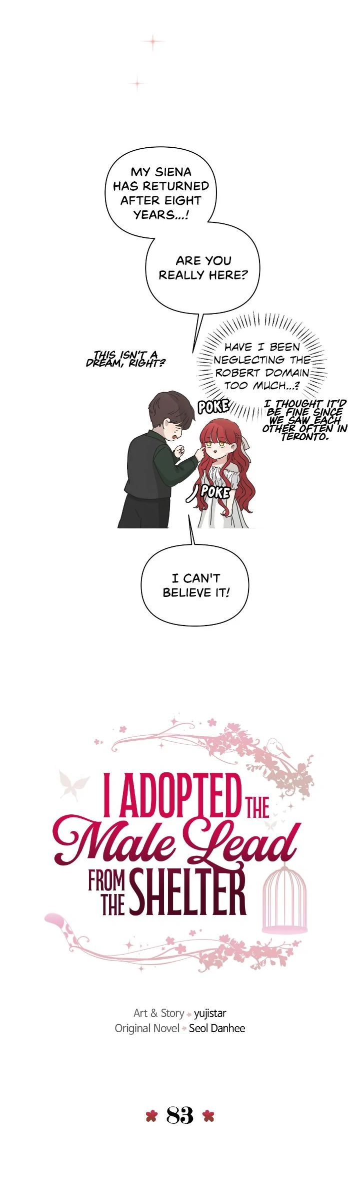 I Adopted a Male Lead From a Prison Shelter - Chapter 83 Page 7