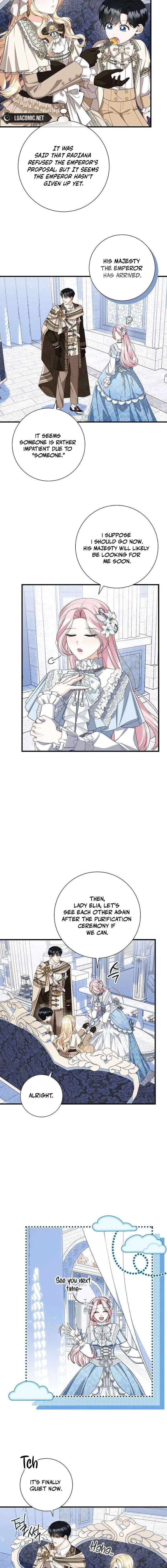 I Became the Mother of the Supporting Male Lead’s Son - Chapter 63 Page 12